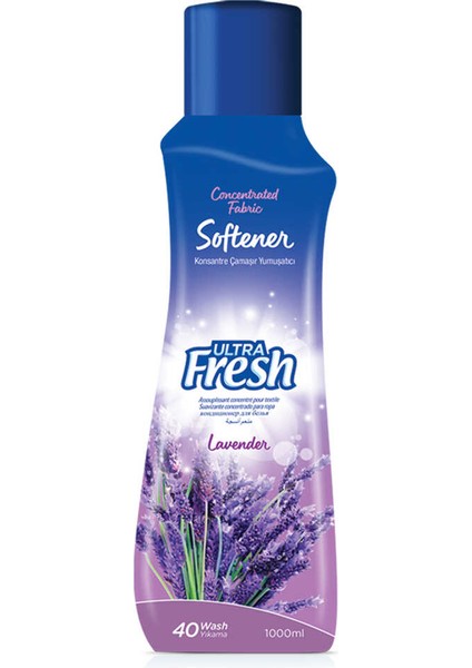 Ultra Fresh Çamaşır Yumuşatıcısı Lavanta 1 lt