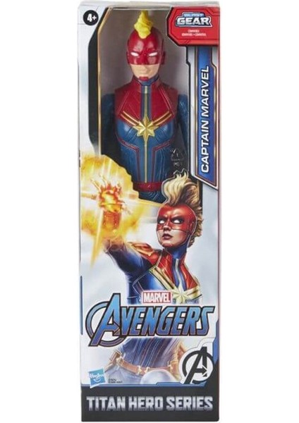 Endgame Titan Hero Figür Captain Marvel E3309-E7875
