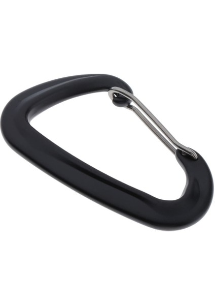 Carabiner Anahtarlık Tokaları Vida Kapısı Kamp Yürüyüş Black Için Dayanıklı (Yurt Dışından) modelleri