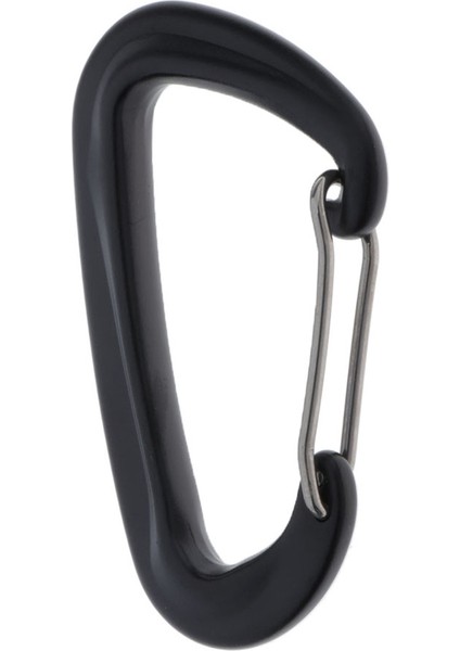 Carabiner Anahtarlık Tokaları Vida Kapısı Kamp Yürüyüş Black Için Dayanıklı (Yurt Dışından) fırsatları