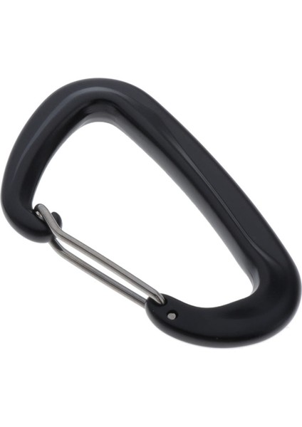 Carabiner Anahtarlık Tokaları Vida Kapısı Kamp Yürüyüş Black Için Dayanıklı (Yurt Dışından) indirimleri