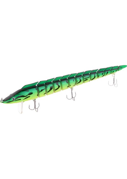 23 cm Bas Balıkçılık Bait Swimbait Lure Lure-Gibi Çok Eklemli Balıkçılık Cazibesi 04 (Yurt Dışından)