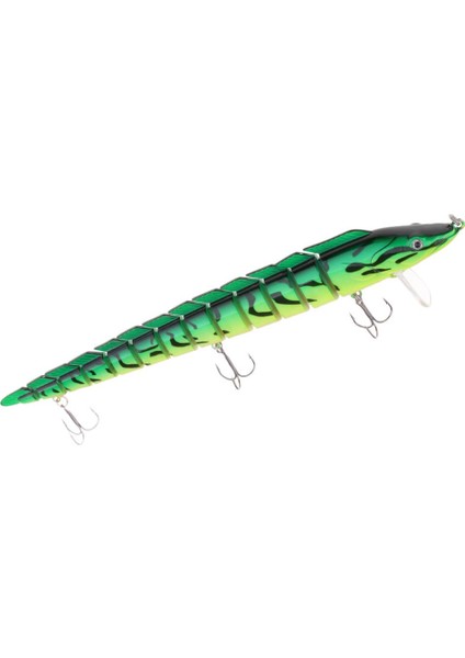 23 cm Bas Balıkçılık Bait Swimbait Lure Lure-Gibi Çok Eklemli Balıkçılık Cazibesi 04 (Yurt Dışından) fiyatları