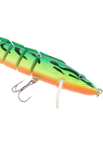 23 cm Bas Balıkçılık Bait Swimbait Lure Lure-Gibi Çok Eklemli Balıkçılık Cazibesi 04 (Yurt Dışından) modelleri
