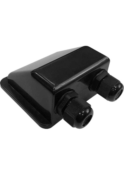 Tutma Spfluider Bağlantı Kutusu Çatı Kablo Rakoru Karavanlar Için Karavan Karavan Evrensel Yat Aksesuarları Siyah Güneş Paneli Abs