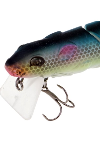 5.9 '' Plastik Mouse Fare Fare Balıkçılık Cazibesi Üst Su Takımı Kanca Bas Yem 05 (Yurt Dışından) indirimleri