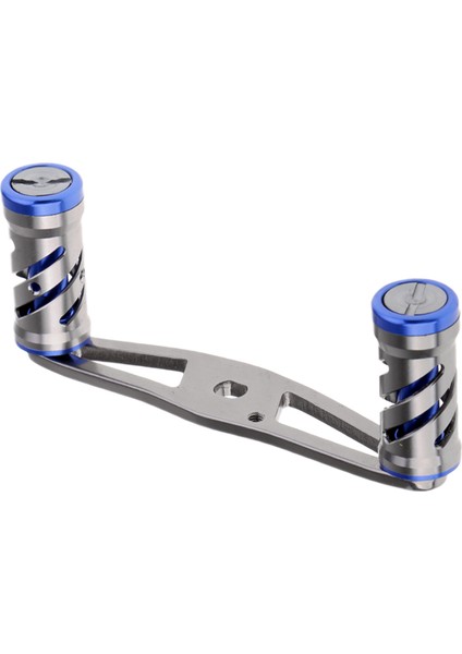 Alüminyum Alaşım Balıkçılık Baitcasting Reel Kolu Rocker Kol Yedek Mavi (Yurt Dışından)