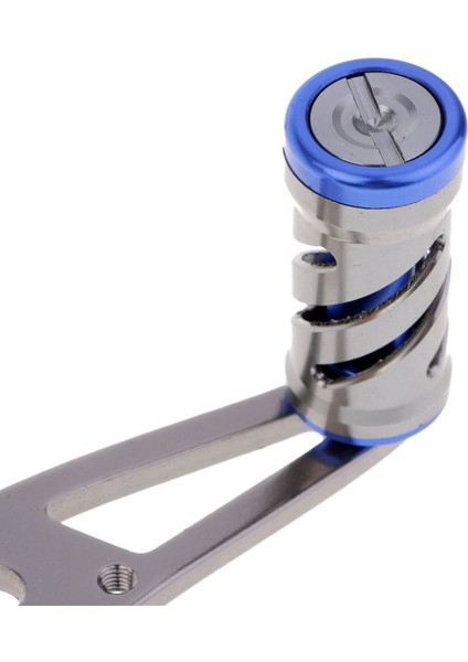 Alüminyum Alaşım Balıkçılık Baitcasting Reel Kolu Rocker Kol Yedek Mavi (Yurt Dışından) modelleri