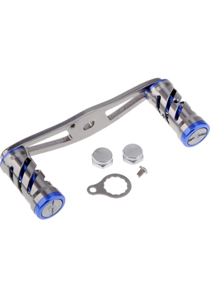 Alüminyum Alaşım Balıkçılık Baitcasting Reel Kolu Rocker Kol Yedek Mavi (Yurt Dışından) fırsatları