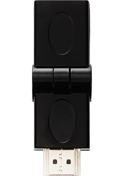 1x HDMI Sağ Açı Erkek Kadın 90-180 Derece Adaptör Kablosu Kurşun Konnektörü modelleri