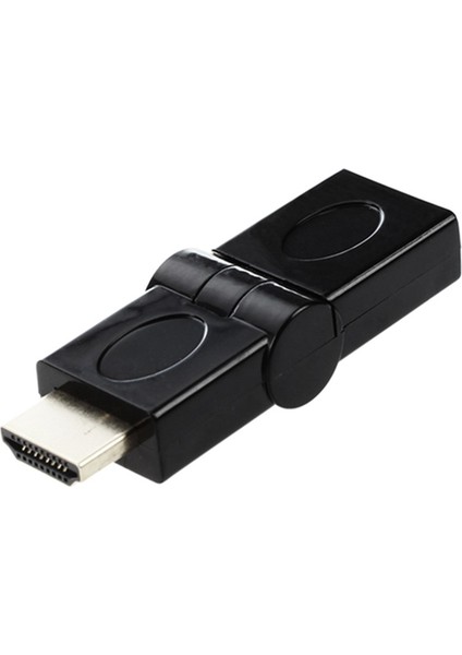 1x HDMI Sağ Açı Erkek Kadın 90-180 Derece Adaptör Kablosu Kurşun Konnektörü fırsatları