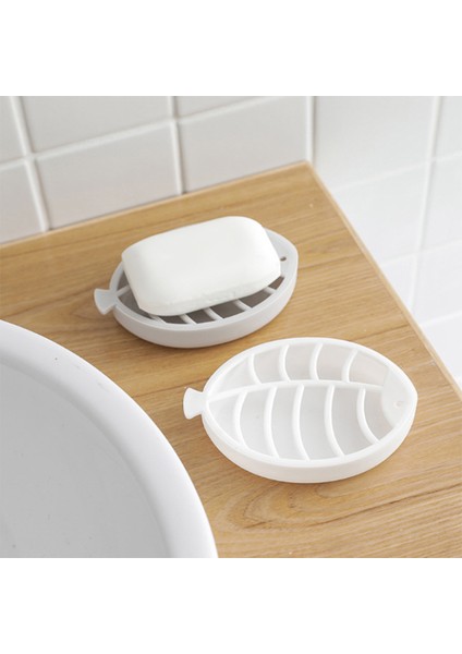Balık Şeklinde Sabun Plastik Kutu Saklama Kabı Sabunluk Koruyucu Tepsi Tutucu Kılıf Banyo Aletleri, Beyaz modelleri