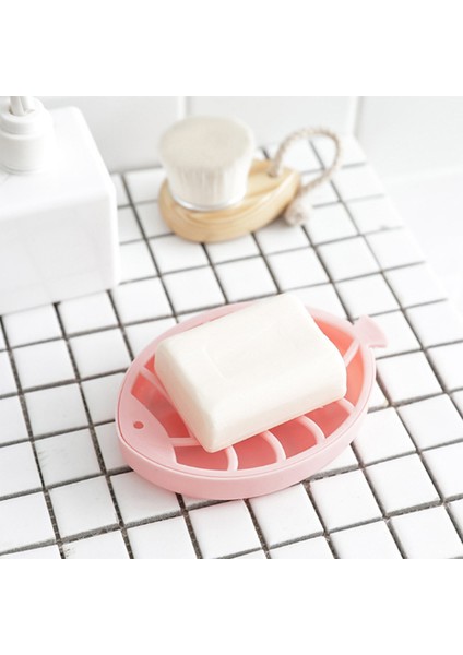 Balık Şeklinde Sabun Plastik Kutu Saklama Kabı Sabunluk Koruyucu Tepsi Tutucu Kılıf Banyo Aletleri, Beyaz fırsatları