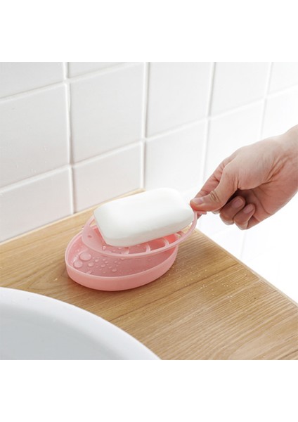 Balık Şeklinde Sabun Plastik Kutu Saklama Kabı Sabunluk Koruyucu Tepsi Tutucu Kılıf Banyo Aletleri, Beyaz indirimleri