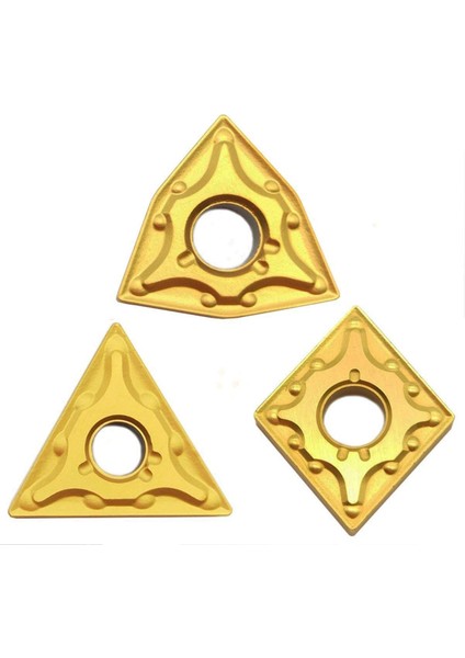 Flyeer 2020 30 Adet Cnmg 431 + Wnmg 431 + Tnmg 331 Cnc Torna Endekslenebilir Solid Karbür Torna Torna Için Uç Bıçağı Torna Çelik Bitirme Için Takım Tutucu