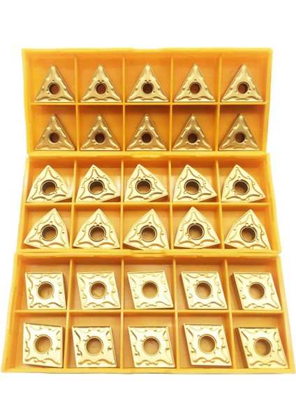 Flyeer 2020 30 Adet Cnmg 431 + Wnmg 431 + Tnmg 331 Cnc Torna Endekslenebilir Solid Karbür Torna Torna Için Uç Bıçağı Torna Çelik Bitirme Için Takım Tutucu fiyatları