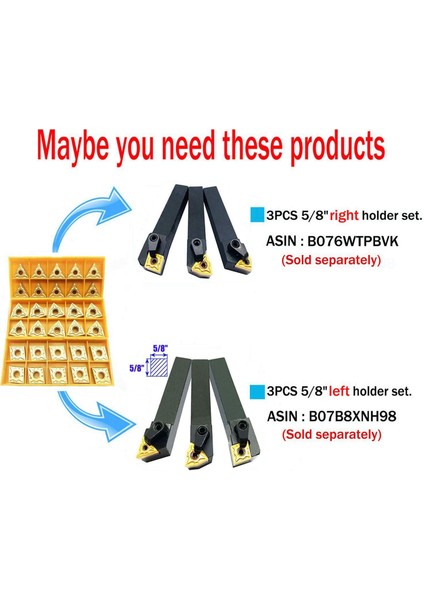 Flyeer 2020 30 Adet Cnmg 431 + Wnmg 431 + Tnmg 331 Cnc Torna Endekslenebilir Solid Karbür Torna Torna Için Uç Bıçağı Torna Çelik Bitirme Için Takım Tutucu indirimleri