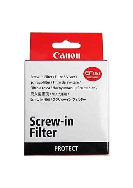 72 mm Screw-In Filter