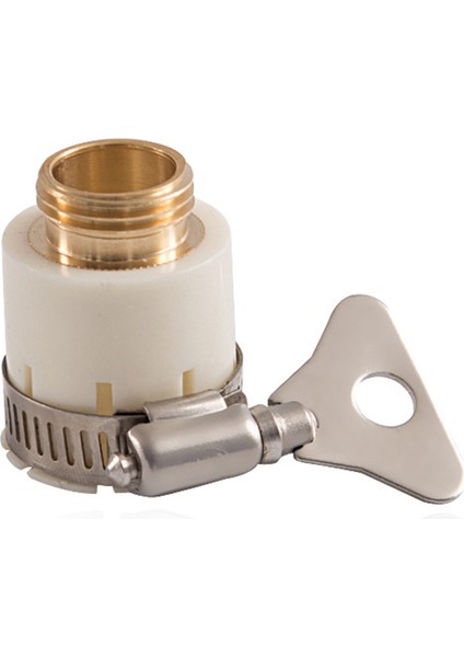 5 Parça İç/Dış Dişli Bağlantılı Su Borusu Adaptörü - Pirinç (Yurt Dışından) fiyatları