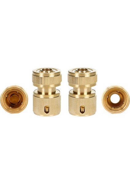 5 Parça İç/Dış Dişli Bağlantılı Su Borusu Adaptörü - Pirinç (Yurt Dışından) fırsatları