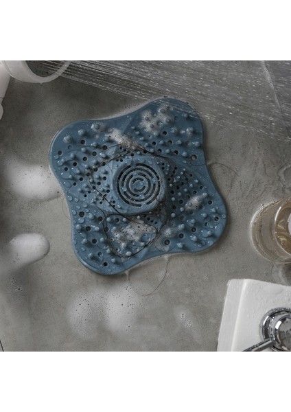 3 Adet Evye Fişi Ev Tet Lavabo Kanalizasyon Koku Giderici Basmalı Tip Saç Önleyici Lavabo Fişi Mavi fiyatları