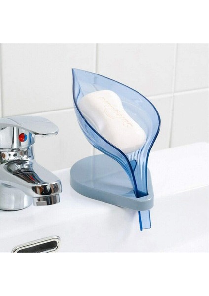 3 Adet Sabun Kutusu Tutucu Sabunluk Mutfak Banyo Duş Için Tahliye Tepsisi Sabun Barları Kuru Temiz Tutmak Sondaj Yok fiyatları