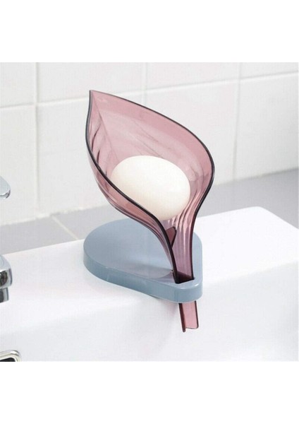 3 Adet Sabun Kutusu Tutucu Sabunluk Mutfak Banyo Duş Için Tahliye Tepsisi Sabun Barları Kuru Temiz Tutmak Sondaj Yok modelleri