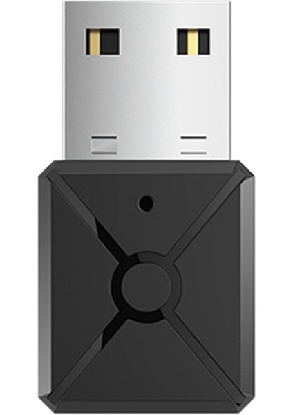 USB Bluetooth 5.0 Kablosuz Ses Gönderme ve Alma 2'si 1 Arada Adaptör Tv Comter Araba Bluetooth Çubuğu