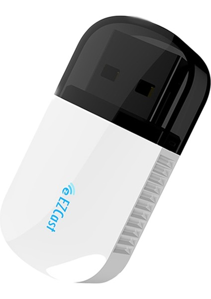 Ezcast Kablosuz USB Wifi Adaptörü - Beyaz (Yurt Dışından)
