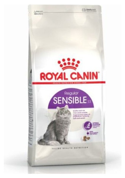 Royal Canin Sensible 33 Hassas Yetişkin Kedi Maması 400 gr