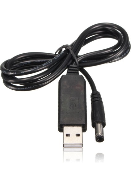 Yeni USB Dc 5V - Dc 12V Yükseltme Modülü Dönüştürücü 2.1x5.5mm Erkek Konnektör Plue fiyatları