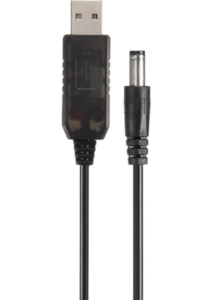 Yeni USB Dc 5V - Dc 12V Yükseltme Modülü Dönüştürücü 2.1x5.5mm Erkek Konnektör Plue fırsatları