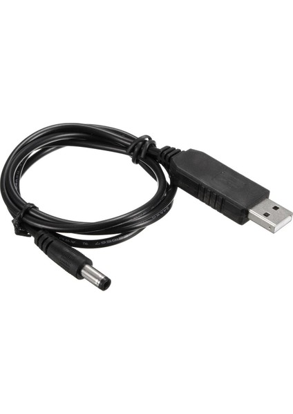 Yeni USB Dc 5V - Dc 12V Yükseltme Modülü Dönüştürücü 2.1x5.5mm Erkek Konnektör Plue indirimleri