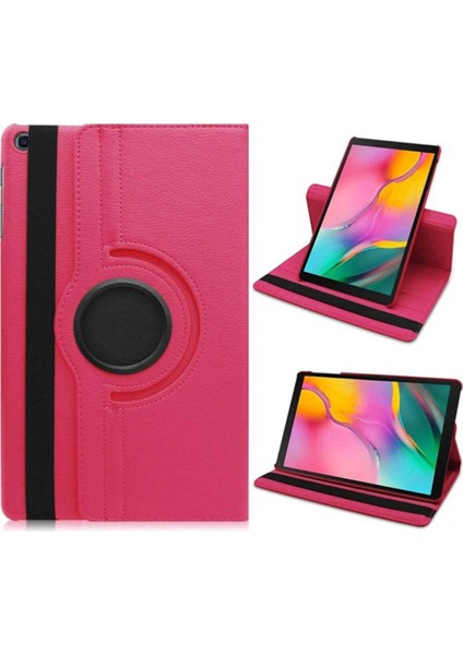 Samsung Galaxy Tab A7 T500 T505 Kılıf 10.4 Inç (2020) 360 Derece Dönebilen Standlı Tablet Kılıfı
