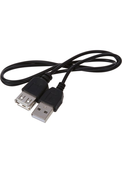 Abd'den Ingiltere'ye Fiş Seyahat Adaptörü ve USB 2.0 Uzatma Kablosu Aa Erkek - Dişi Konnektör