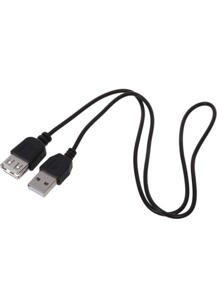 Abd'den Ingiltere'ye Fiş Seyahat Adaptörü ve USB 2.0 Uzatma Kablosu Aa Erkek - Dişi Konnektör