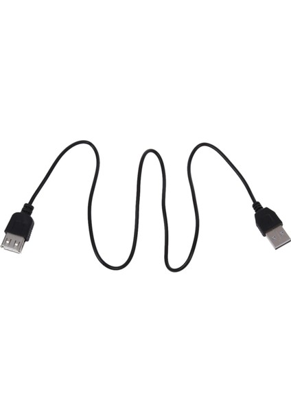 Abd'den Ingiltere'ye Fiş Seyahat Adaptörü ve USB 2.0 Uzatma Kablosu Aa Erkek - Dişi Konnektör