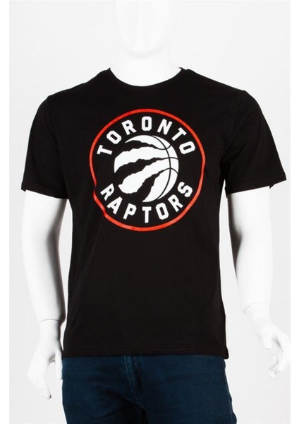 Dünyadan Hediyeler Toronto Raptors Unisex Pamuklu Regular Fit Tişört X-Large