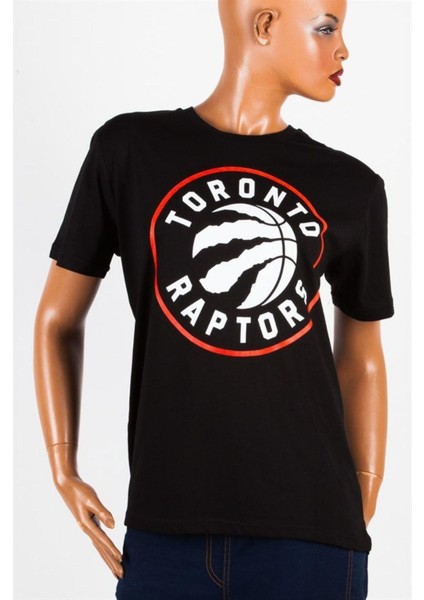 Dünyadan Hediyeler Toronto Raptors Unisex Pamuklu Regular Fit Tişört Small