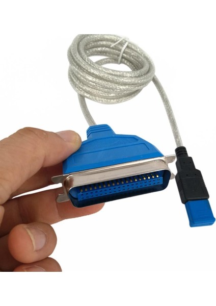 36 Pin'e Kadar Paralel Ieee 1284 Centronic 36-Pin Yazıcı Kablo Kablosu 5ft. USB 2(Yurt Dışından) fırsatları
