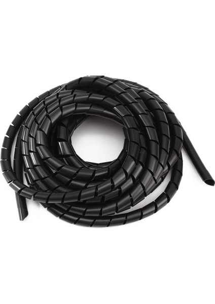 6m Kablo Düzenli Tel Pc Tv Düzenleme Sarma Kapak Spiral Ofis Tüpü Mana modelleri