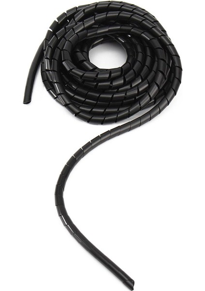 6m Kablo Düzenli Tel Pc Tv Düzenleme Sarma Kapak Spiral Ofis Tüpü Mana fırsatları