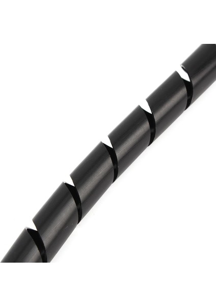 6m Kablo Düzenli Tel Pc Tv Düzenleme Sarma Kapak Spiral Ofis Tüpü Mana indirimleri