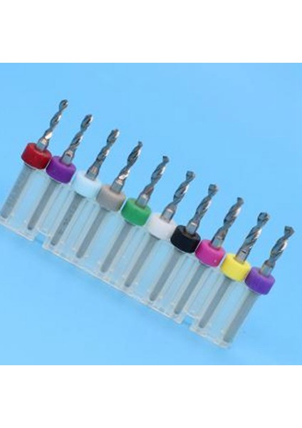 Matkap Ucu Cnc Router Ahşap Metal Ahşap Kesme Tahtası Gravür Egzersiz Aracı Baskı Devre Kartı Mini Cnc Sondaj Ucu Seti Ağaç Işleme Araçları