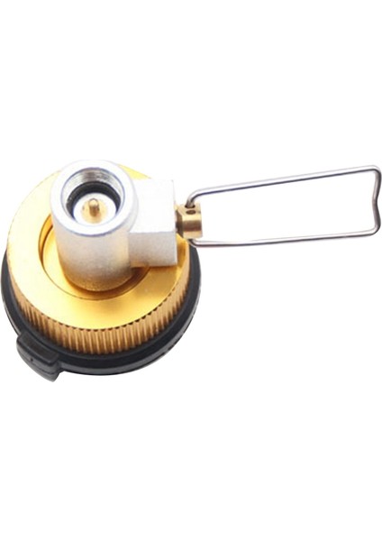 Açık Kamp Sobası Dolum Adaptörü Düz Gaz Adaptörü Vana Bidon Gaz Dönüştürücü Shifter Silindir Dolum Adaptörü