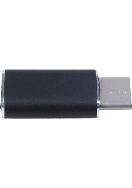 USB 3.1 Tip C Tip B Adaptör Usb-B Usb-C Video Dönüştürücü Usb'ye Dönüştür Tip C Mikro-Usb Bağlantısı Veri Aktarımı Siyah Renk Yükleniyor modelleri