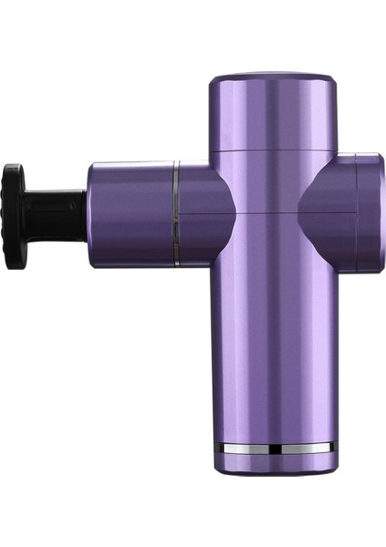 Mini Masaj Tabancası ile 5 Kafaları Abs Plastik Kas Vücut Spor Salonu Için Şarj Edilebilir Baoblaze