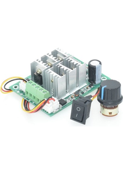 Dc 5V-36V 15A 3 Fazlı Fırçasız Motor Hız Kontrol Cihazı Motor Kontrolü D Cw Ccw Tersinir Anahtar Motor Sürücüsü(Yurt Dışından)