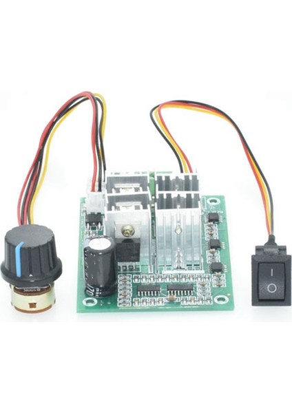Dc 5V-36V 15A 3 Fazlı Fırçasız Motor Hız Kontrol Cihazı Motor Kontrolü D Cw Ccw Tersinir Anahtar Motor Sürücüsü(Yurt Dışından)