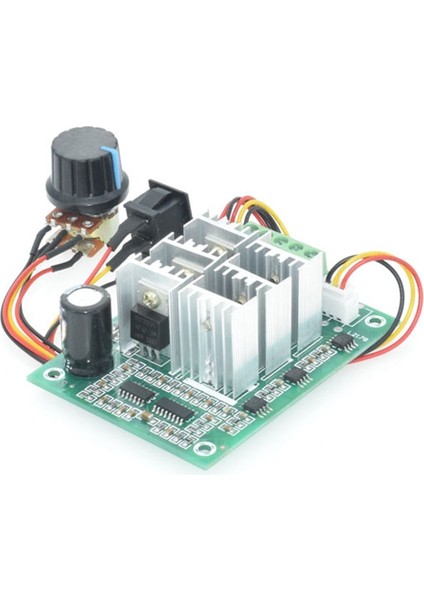 Dc 5V-36V 15A 3 Fazlı Fırçasız Motor Hız Kontrol Cihazı Motor Kontrolü D Cw Ccw Tersinir Anahtar Motor Sürücüsü(Yurt Dışından)